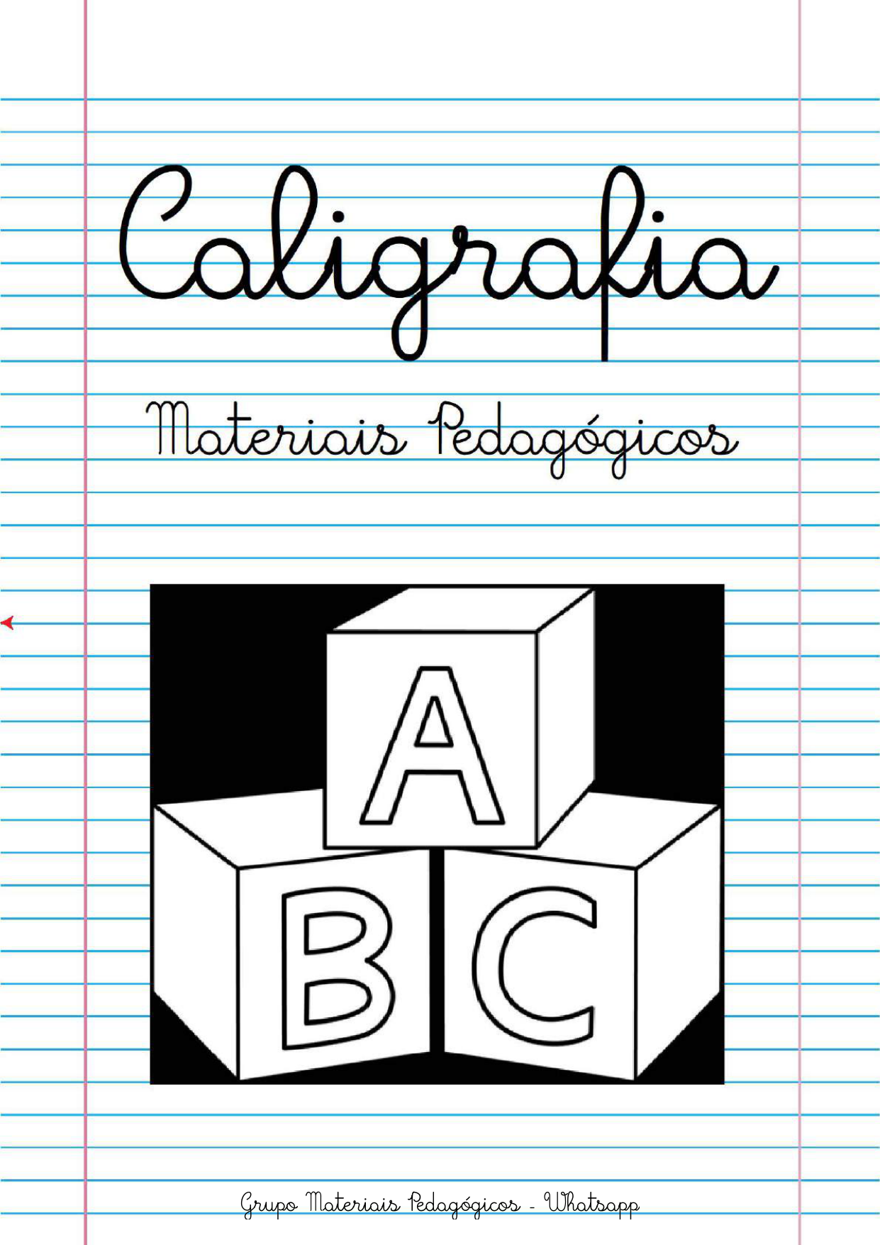 Bônus Caligrafia